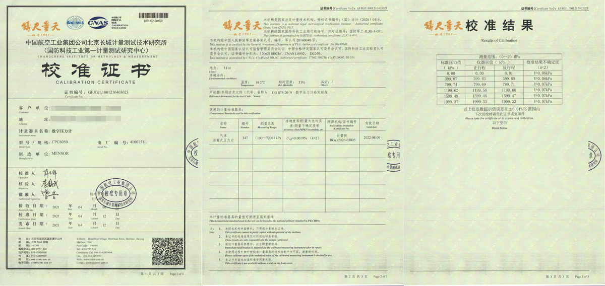 mensor壓力控製器（qì）