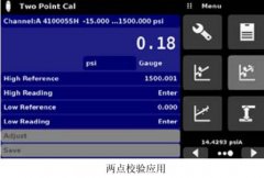 Mensor CPC4000壓力控製器兩點校驗