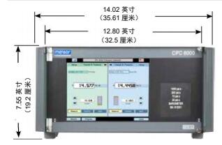 CPC6000模塊化精密壓力控製器一般規格參數