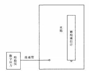 一種壓力式液（yè）位計檢定裝置