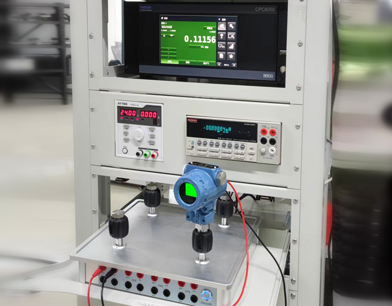 Mensor壓力控製器在計量實驗室中的應用