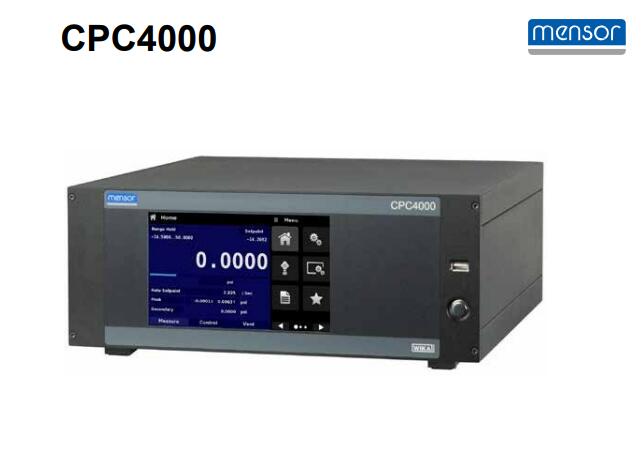 Mensor壓力控製器CPC4000組成（chéng）和（hé）原理